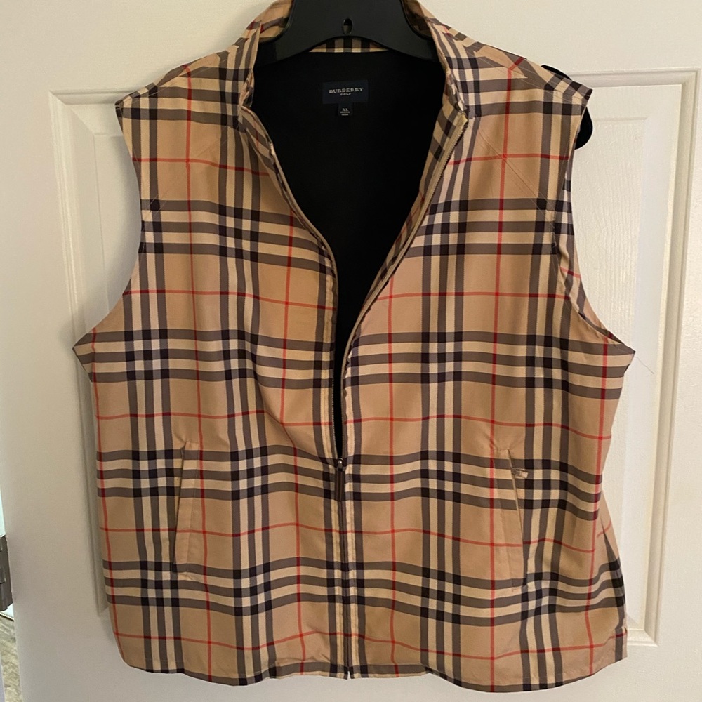 Burberry Golf Vest